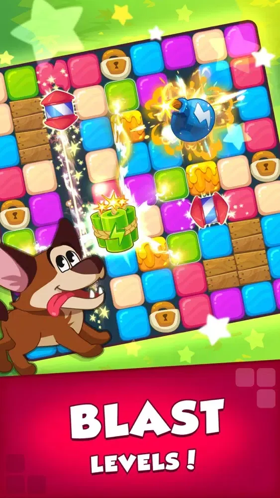 Capturas de pantalla de Wander Blast: Epic Match Story