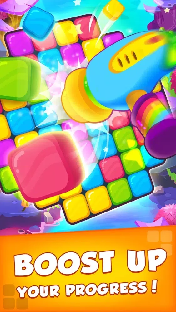 Capturas de pantalla de Wander Blast: Epic Match Story