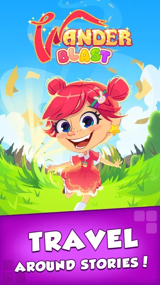 Capturas de pantalla de Wander Blast: Epic Match Story