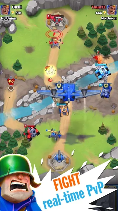 Clash of Warhands・Chaos battle应用截图