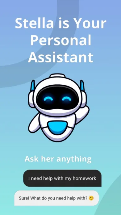 تصاویر Stella - AI assistant