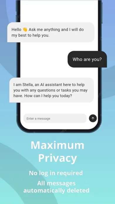 تصاویر Stella - AI assistant