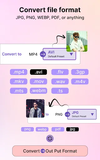 Screenshot di Image Crop - Compress, Resizer