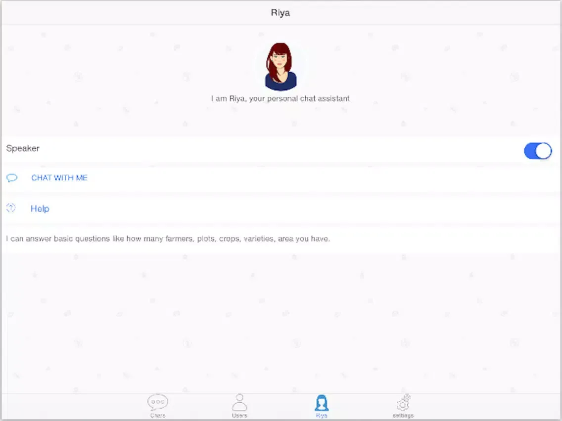 صور CropInSmartChat iPad 