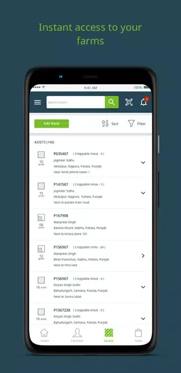 Cropin Grow Screenshots