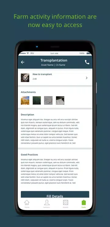 Cropin Grow Screenshots