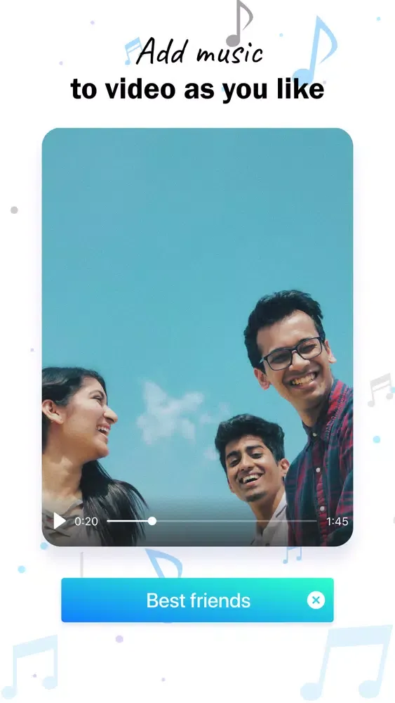 Capturas de pantalla de Video trim & cut - video crop