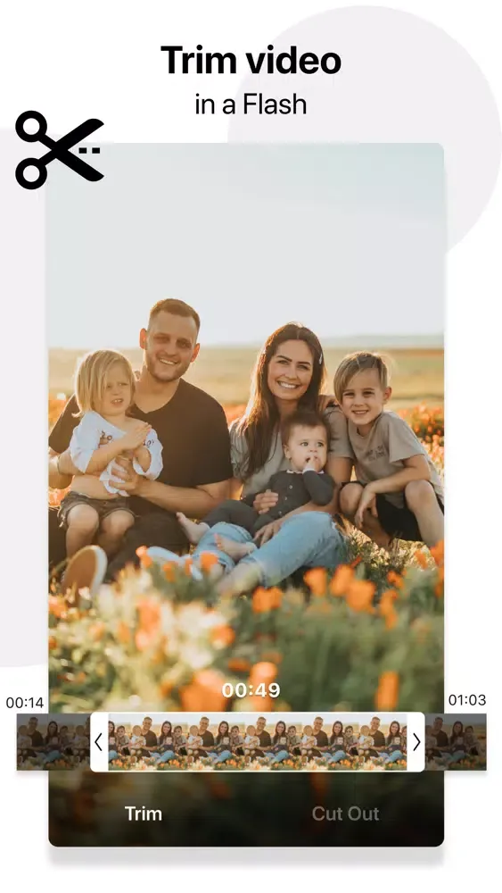 Capturas de pantalla de Compress, Crop & Resize Video