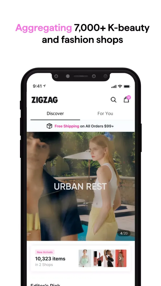 Zigzag: +7000 shops in one app Screenshots