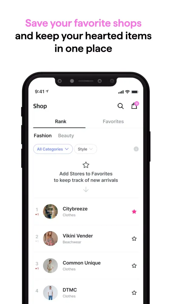 Zigzag: +7000 shops in one app Screenshots