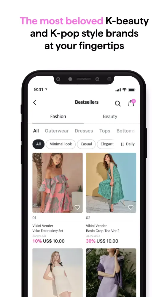 Zigzag: +7000 shops in one app Screenshots