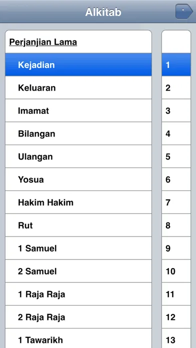 Bacaan Alkitab スクリーンショット