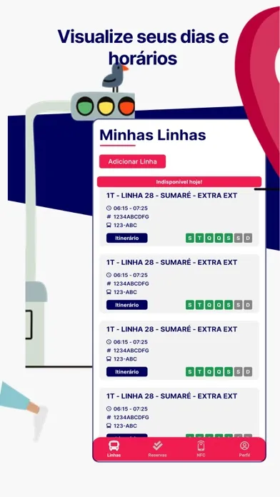 Screenshot di ABM Bus