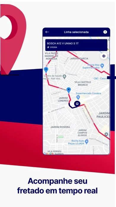 Screenshot di ABM Bus