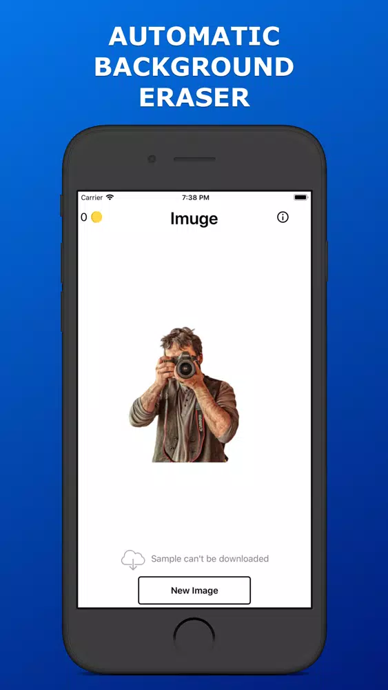 Screenshot di Imuge Auto Background Eraser