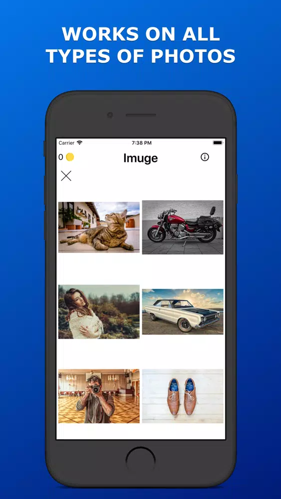 Screenshot di Imuge Auto Background Eraser