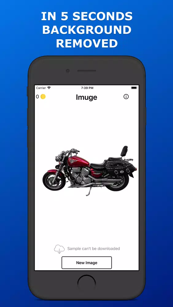 Screenshot di Imuge Auto Background Eraser