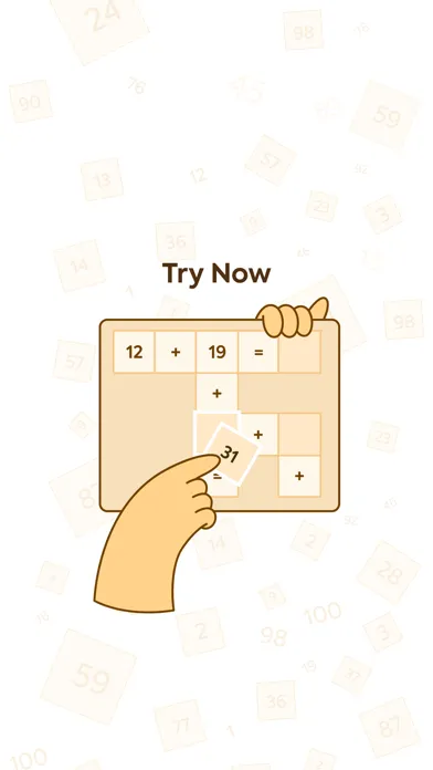 Puzzle Math: Cross Number Game स्क्रीनशॉट