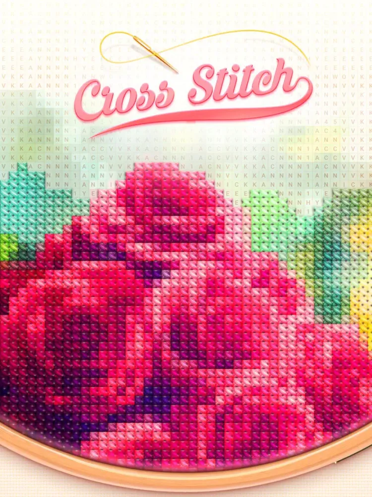 Cross Stitch: Color by Number iPad  Screenshots