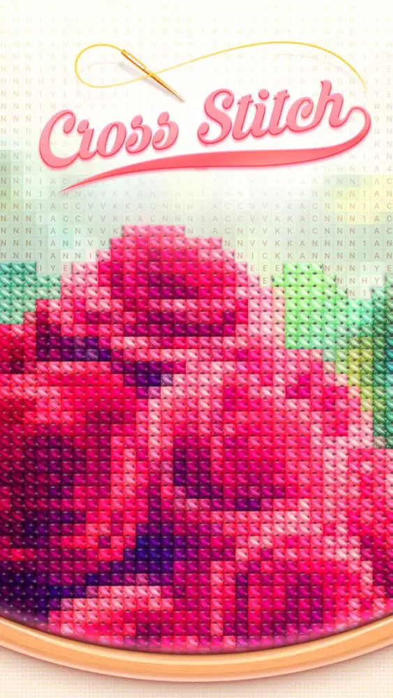Cross Stitch: Color by Number Screenshots