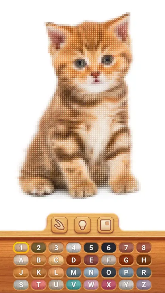 Cross Stitch: Color by Number Screenshots
