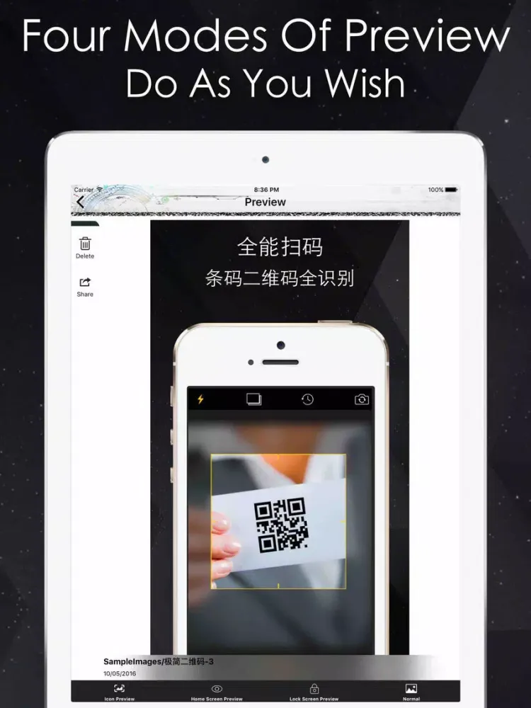 Ảnh chụp màn hình của iDesign Pro - App Icon & UI Preview Tool iPad 