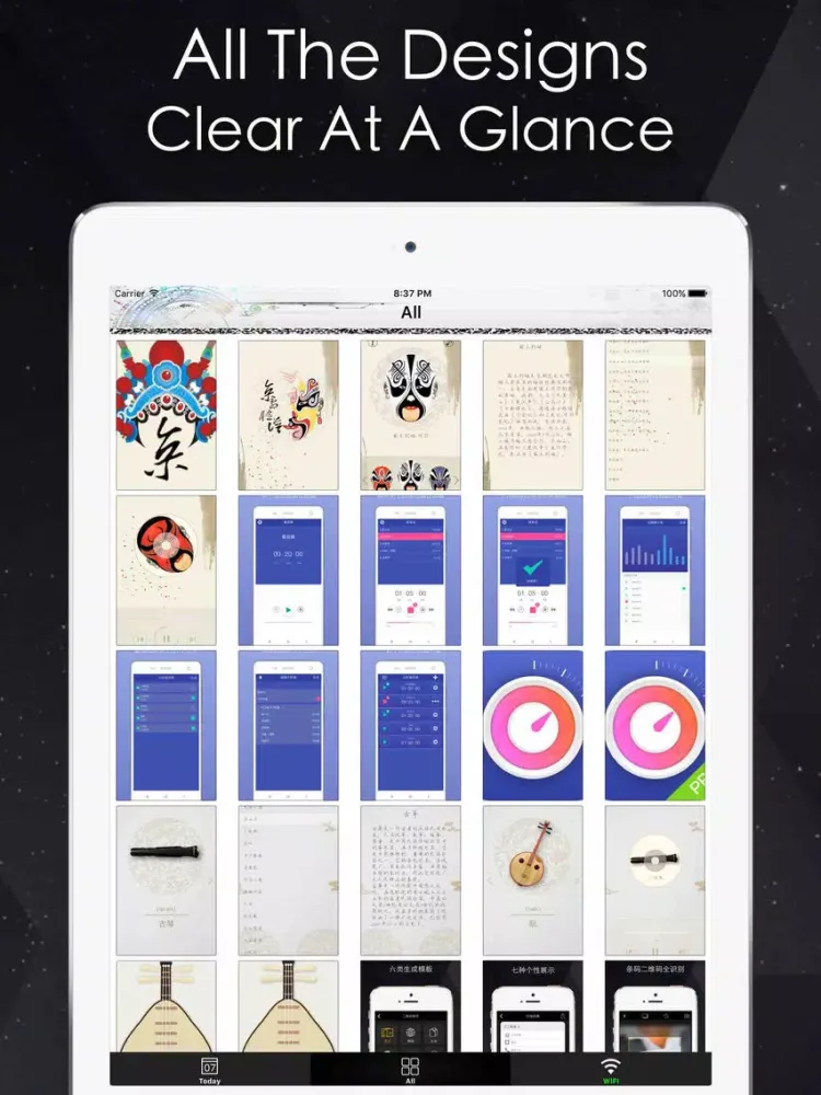 Ảnh chụp màn hình của iDesign Pro - App Icon & UI Preview Tool iPad 