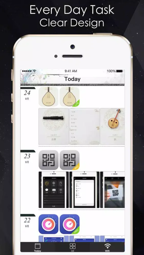 Ảnh chụp màn hình của iDesign Pro - App Icon & UI Preview Tool