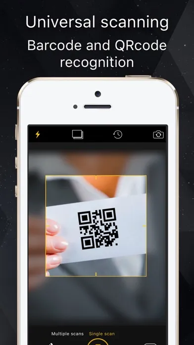QR Code Reader & QR Maker スクリーンショット