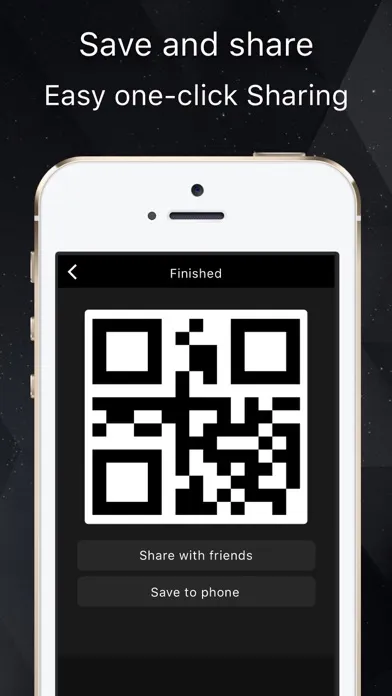 QR Code Reader & QR Maker スクリーンショット