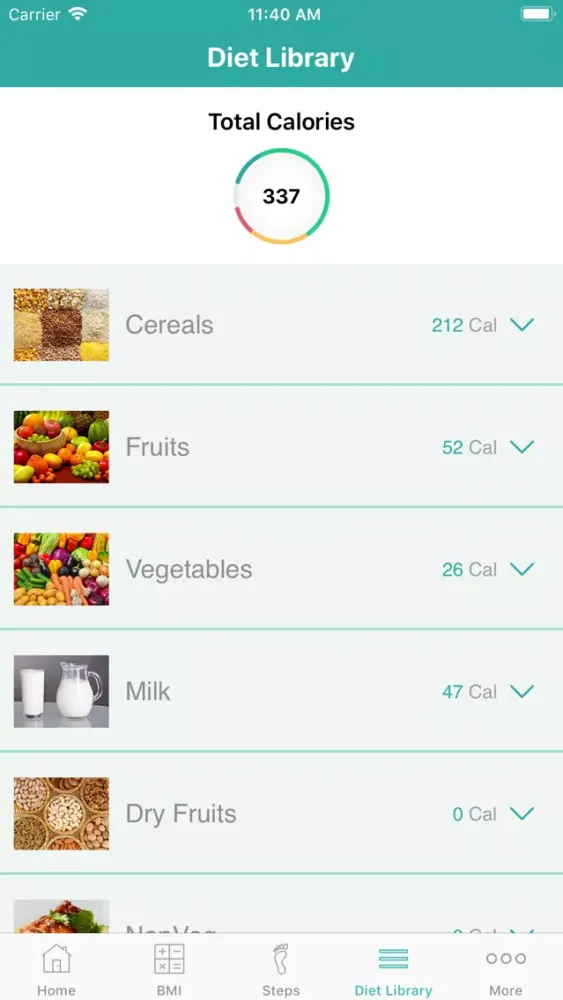 تصاویر Calorie Counter - Daily Steps