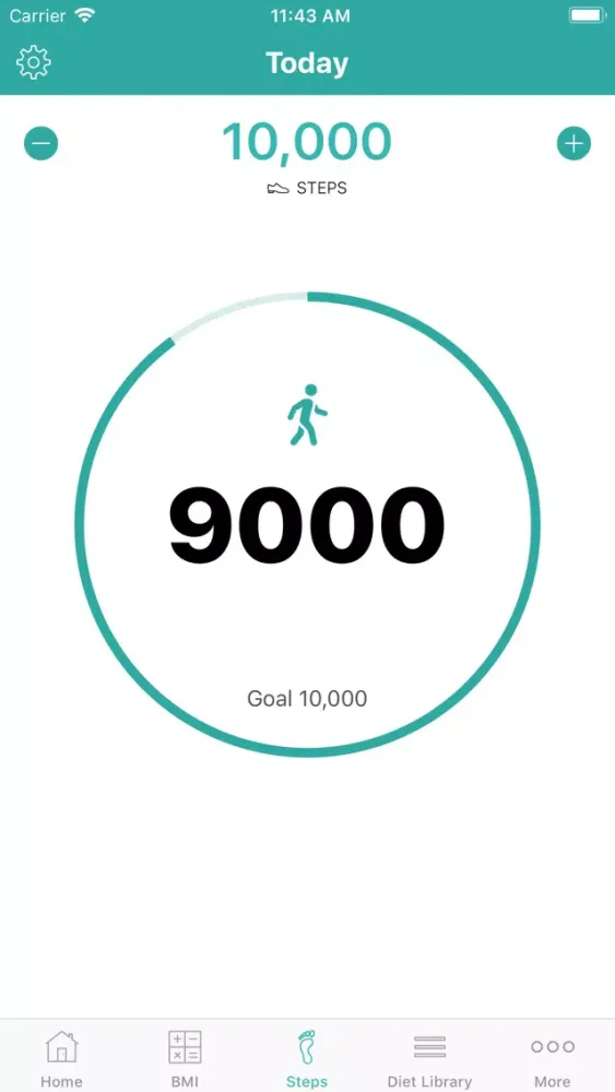 تصاویر Calorie Counter - Daily Steps