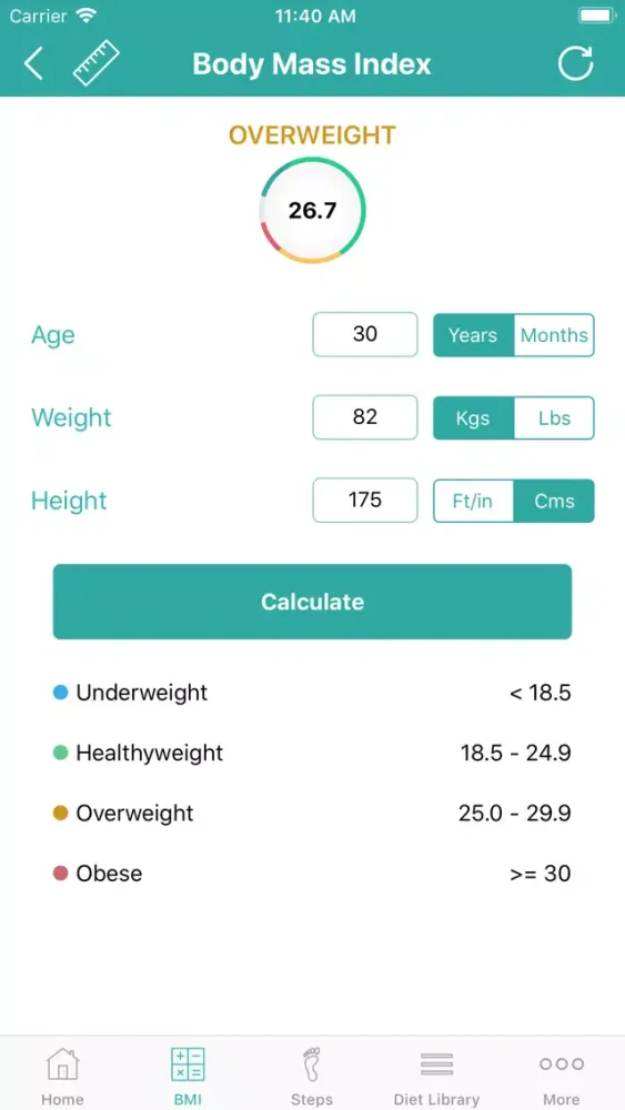 تصاویر Calorie Counter - Daily Steps