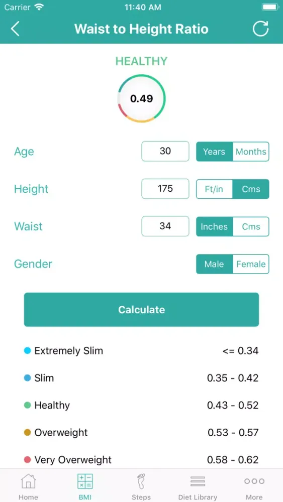 تصاویر Calorie Counter - Daily Steps