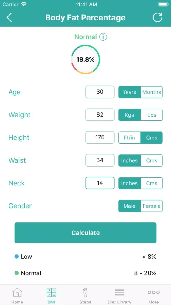 تصاویر Calorie Counter - Daily Steps