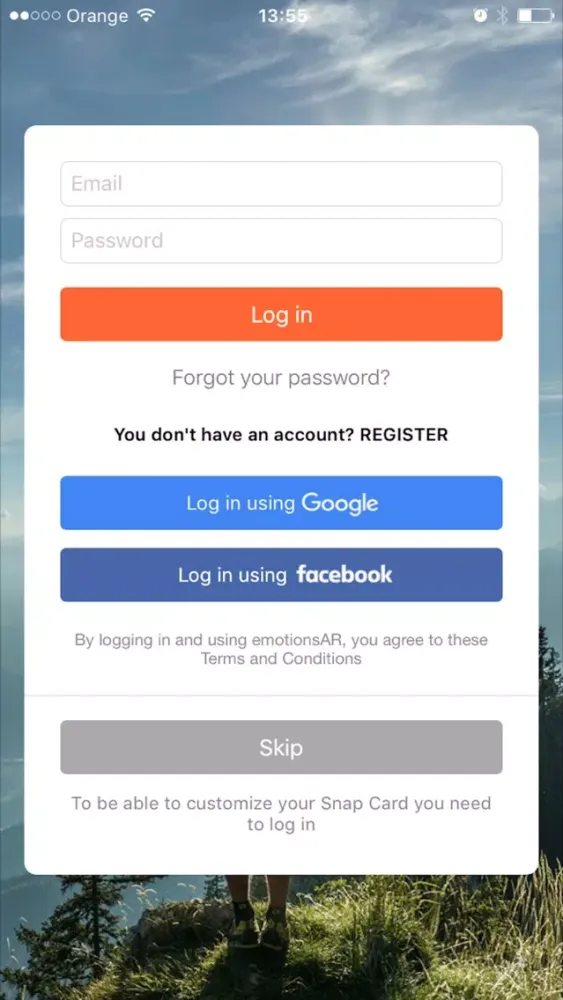 iSnapCards Screenshots