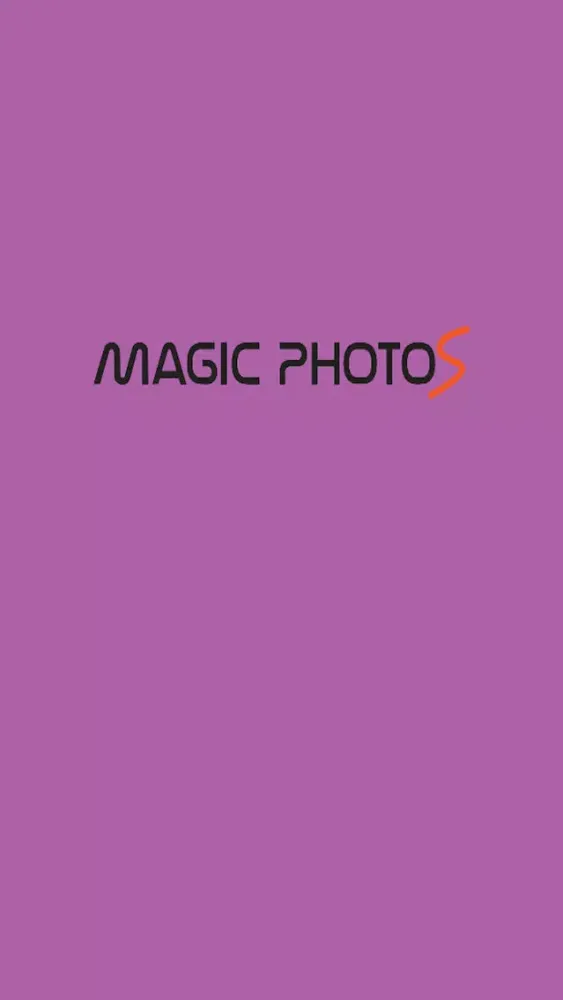 ภาพหน้าจอของ Magic Photos