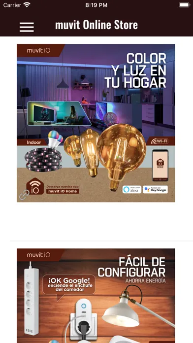 muvit AR Screenshots