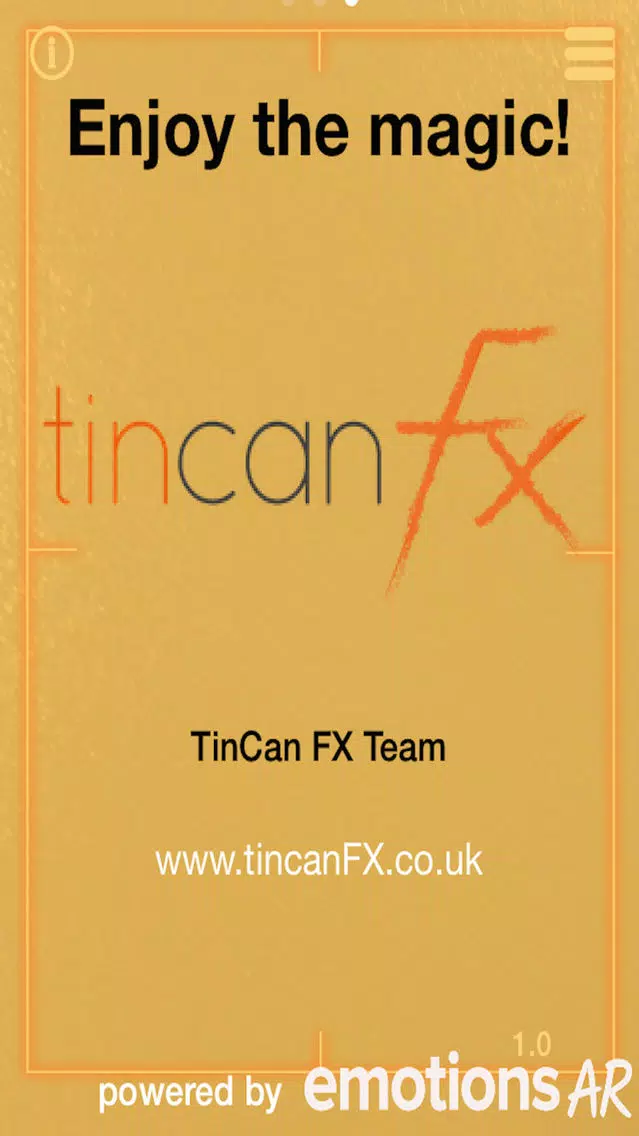 ภาพหน้าจอของ tincan FX