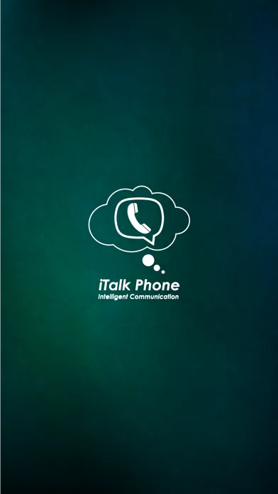 iTalk Phone Screenshots