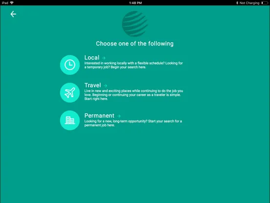 CareerCare iPad 应用截图