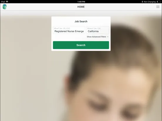 CareerCare iPad 应用截图