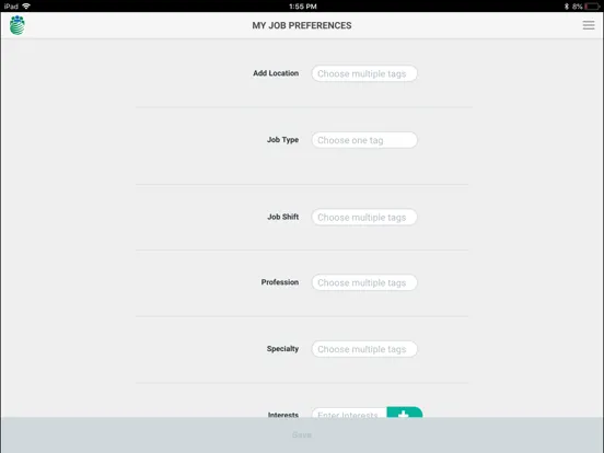 CareerCare iPad 应用截图