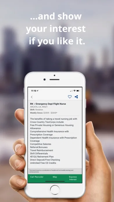 CareerCare应用截图