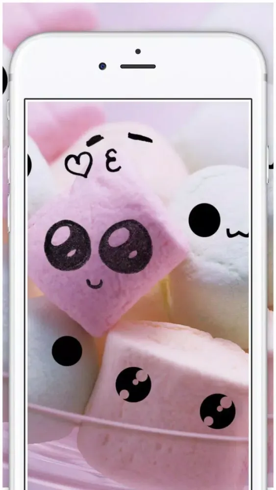 Cute Pink - Girly Chat backgrounds & Wallpapers ! Screenshots
