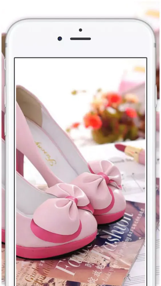 Cute Pink - Girly Chat backgrounds & Wallpapers ! Screenshots