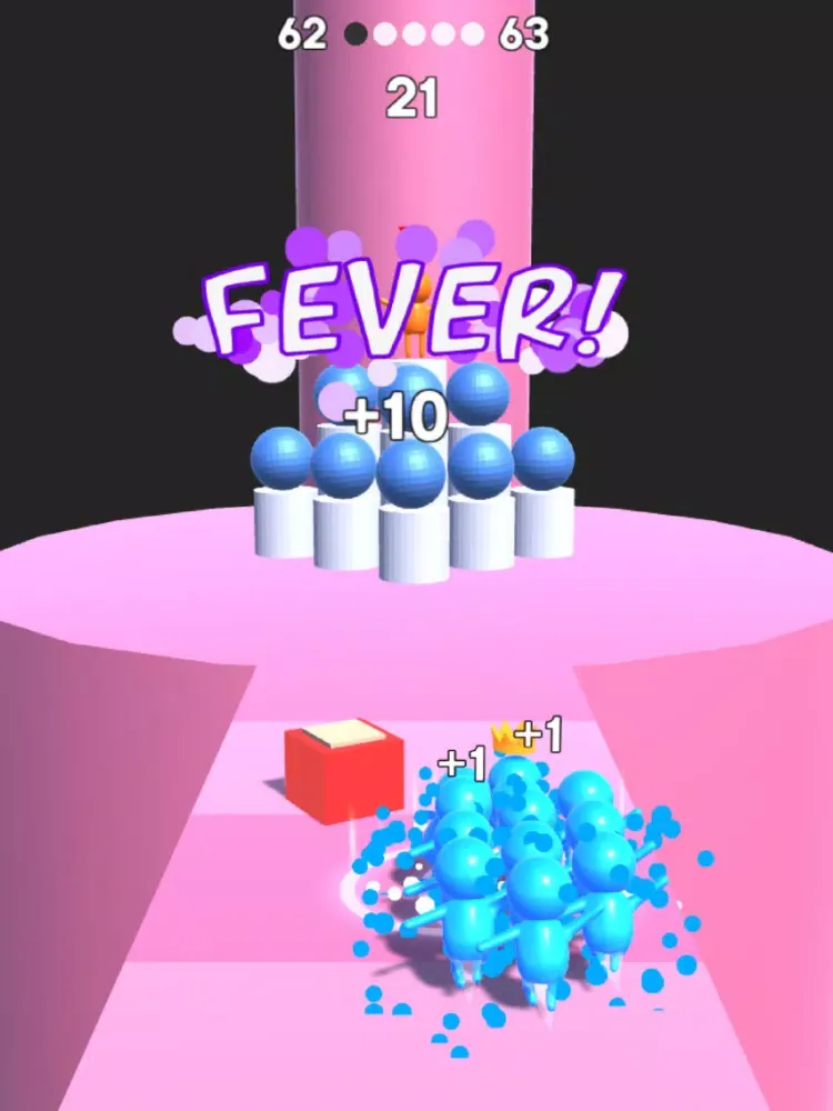 Ảnh chụp màn hình của BubbleSquad! iPad 