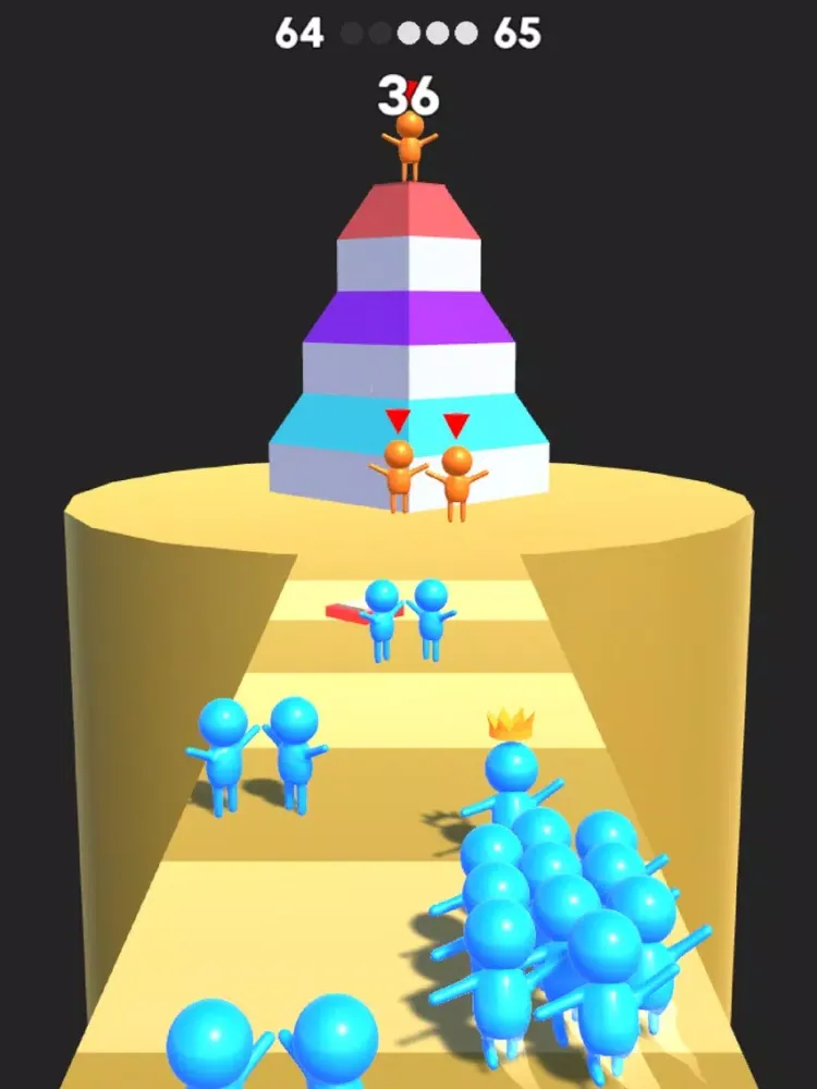 Ảnh chụp màn hình của BubbleSquad! iPad 