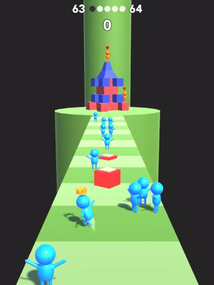 Ảnh chụp màn hình của BubbleSquad! iPad 