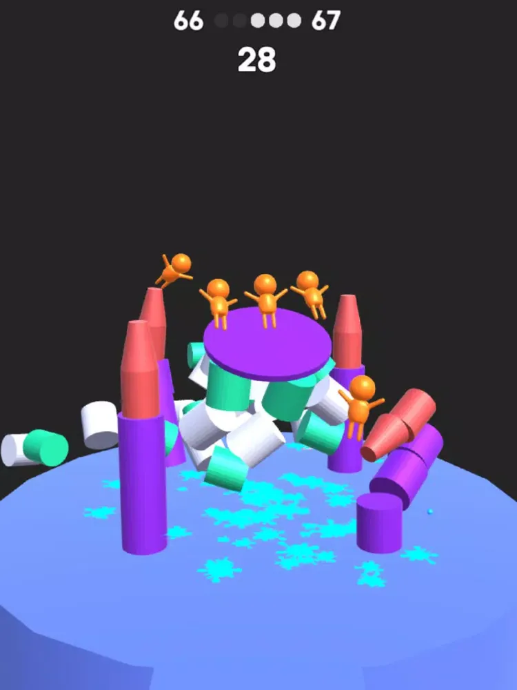 Ảnh chụp màn hình của BubbleSquad! iPad 